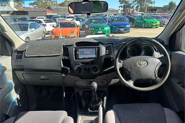 2011 Toyota Hilux SR KUN26R 4X4