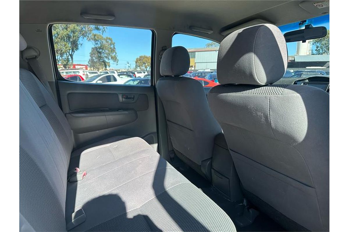 2011 Toyota Hilux SR KUN26R 4X4