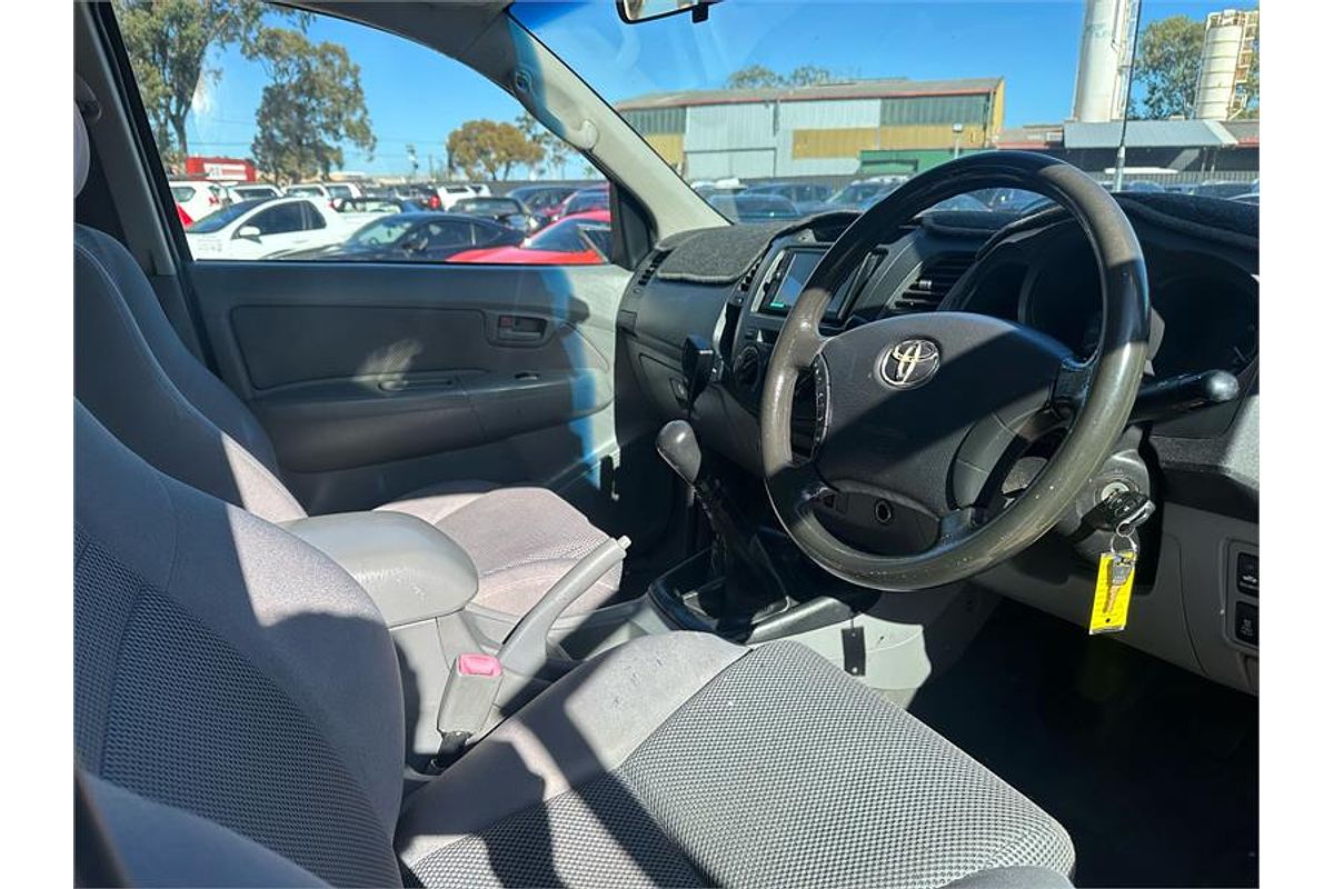 2011 Toyota Hilux SR KUN26R 4X4