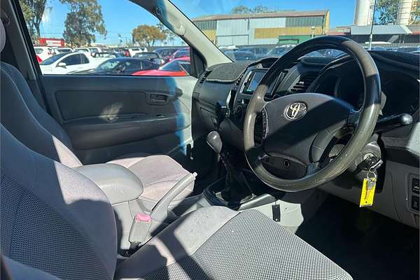 2011 Toyota Hilux SR KUN26R 4X4