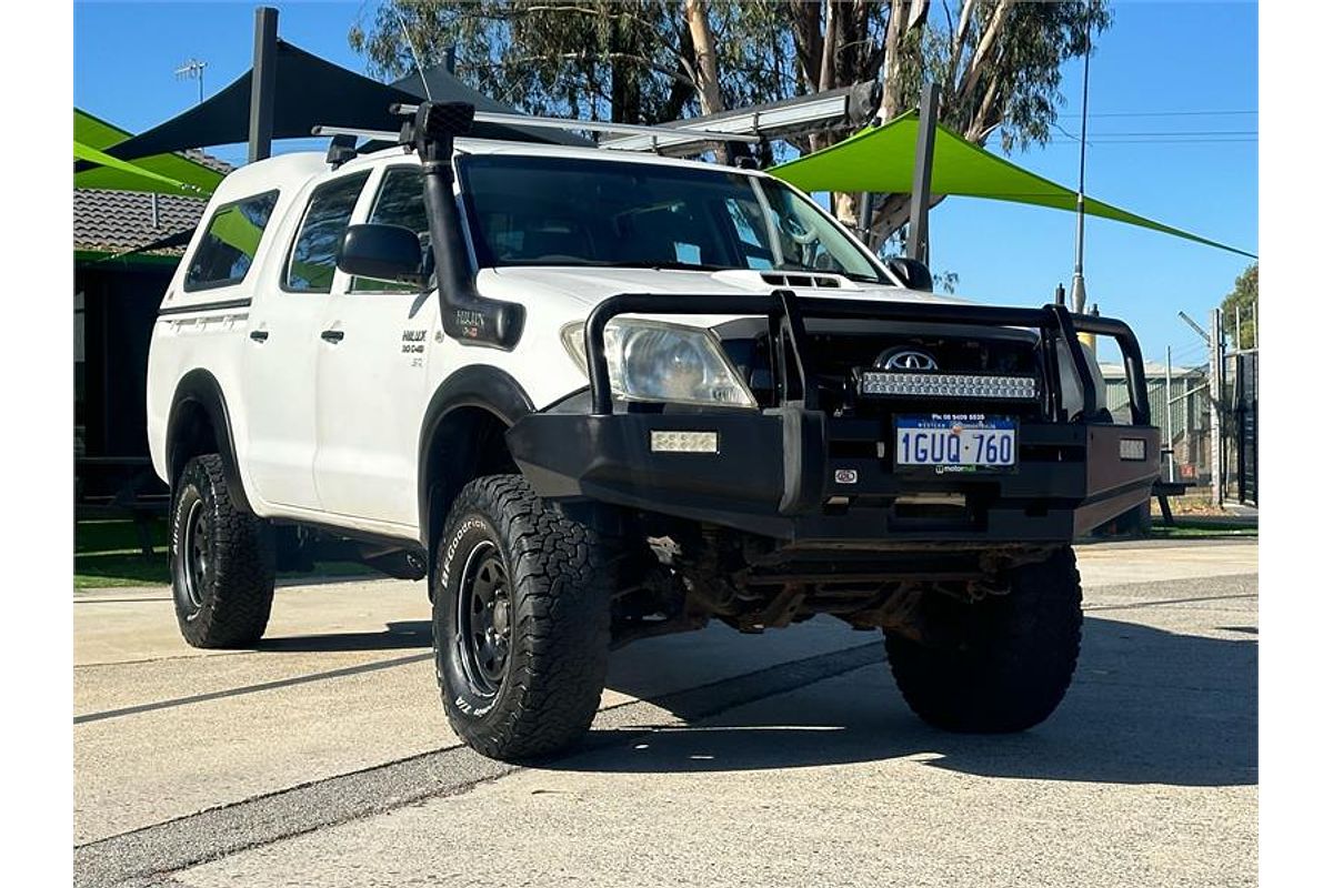 2011 Toyota Hilux SR KUN26R 4X4