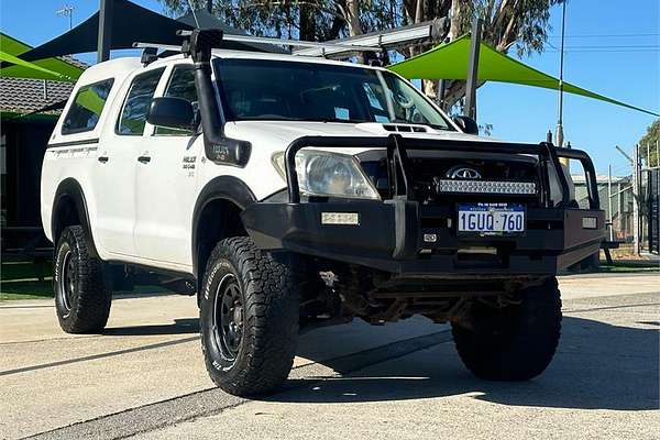2011 Toyota Hilux SR KUN26R 4X4