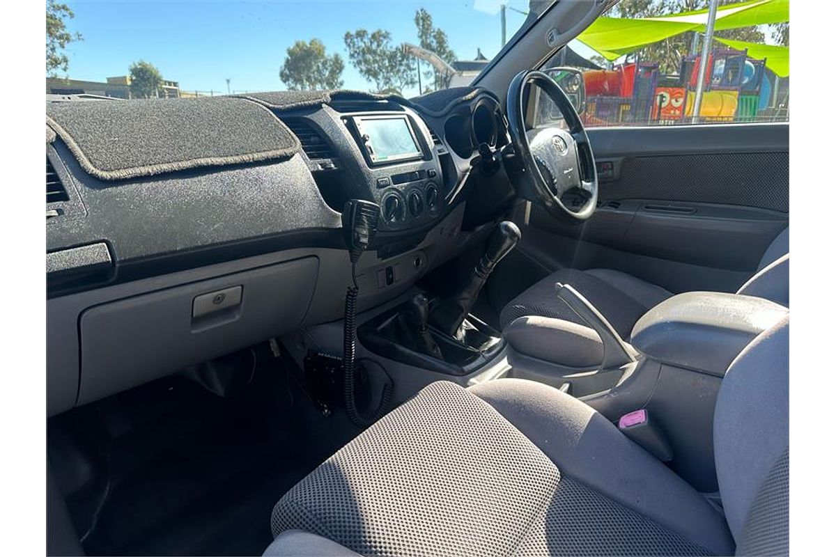 2011 Toyota Hilux SR KUN26R 4X4