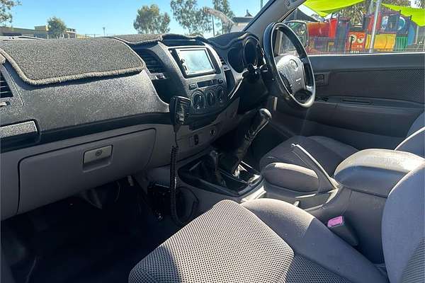 2011 Toyota Hilux SR KUN26R 4X4