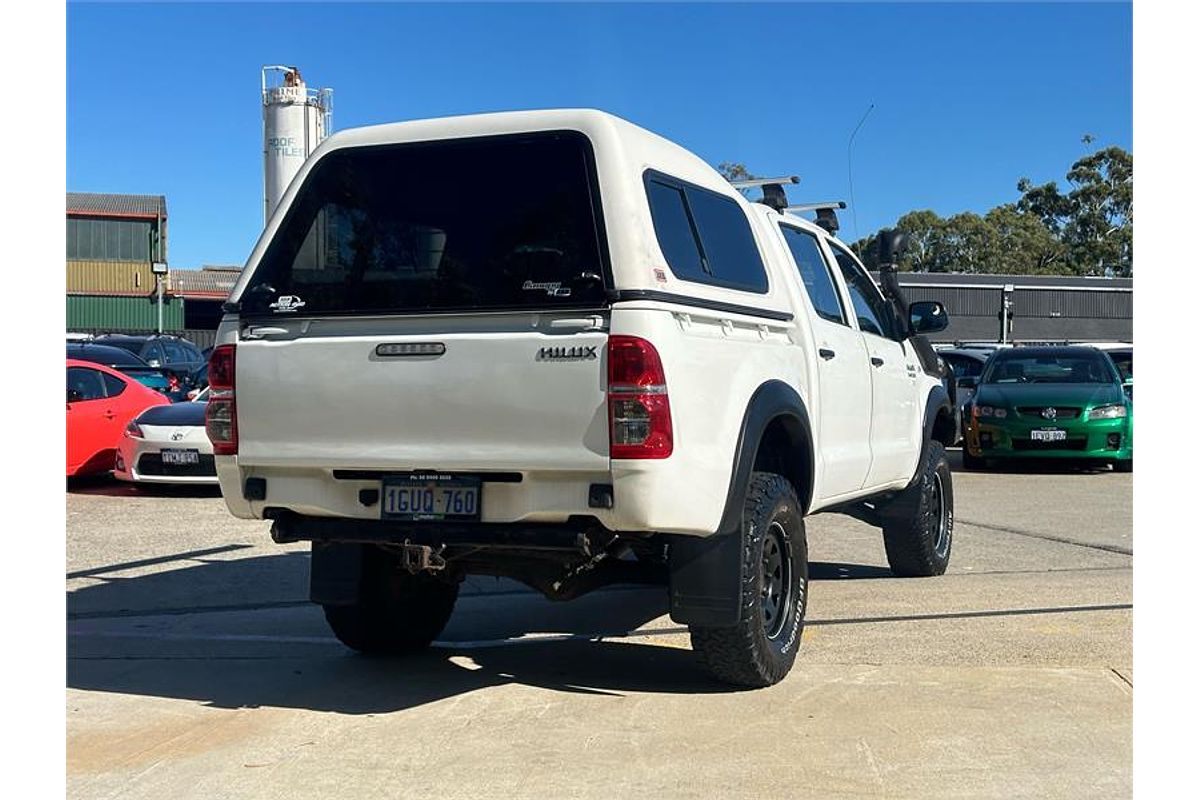 2011 Toyota Hilux SR KUN26R 4X4