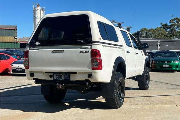 2011 Toyota Hilux SR KUN26R 4X4