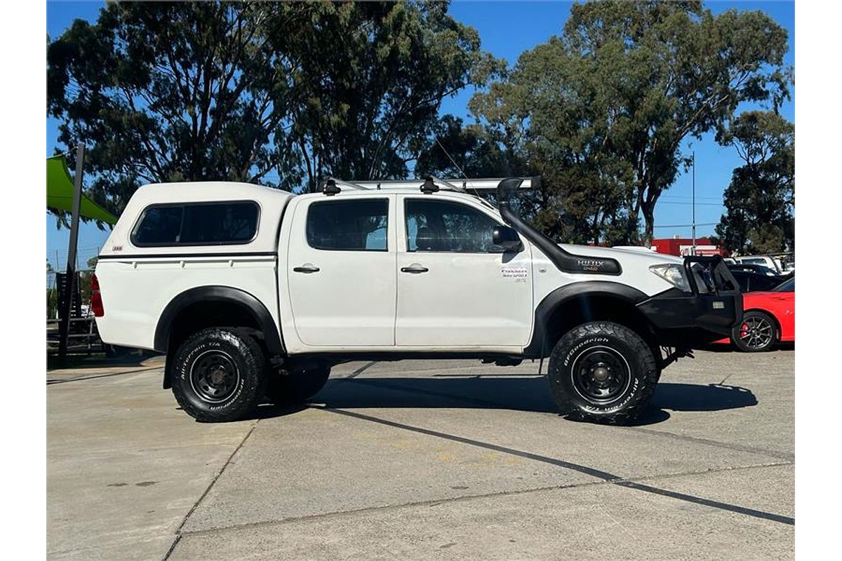 2011 Toyota Hilux SR KUN26R 4X4