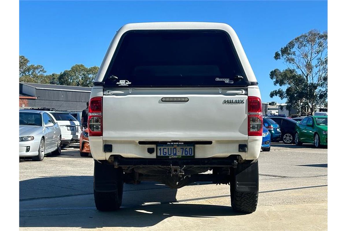 2011 Toyota Hilux SR KUN26R 4X4