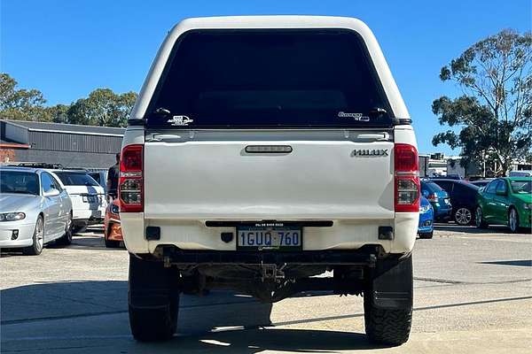 2011 Toyota Hilux SR KUN26R 4X4