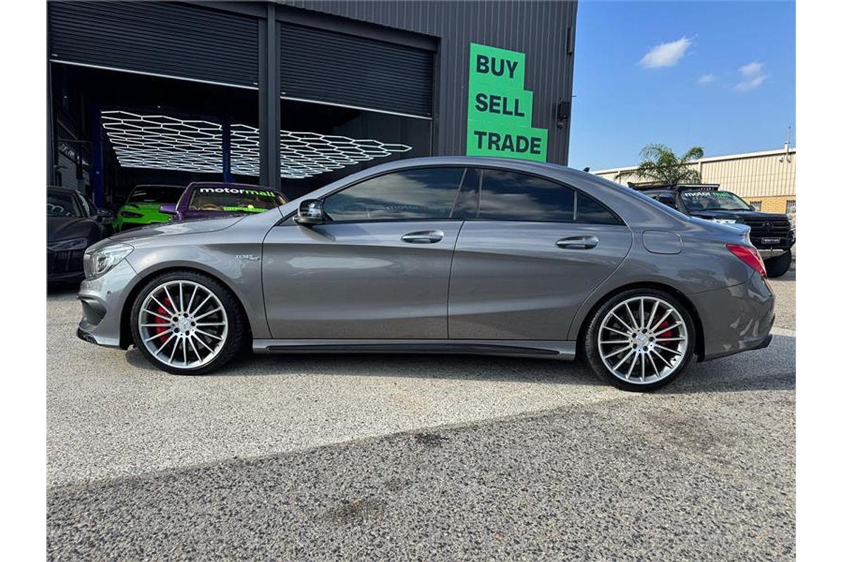 2016 Mercedes-Benz CLA 45 4MATIC 117 MY16