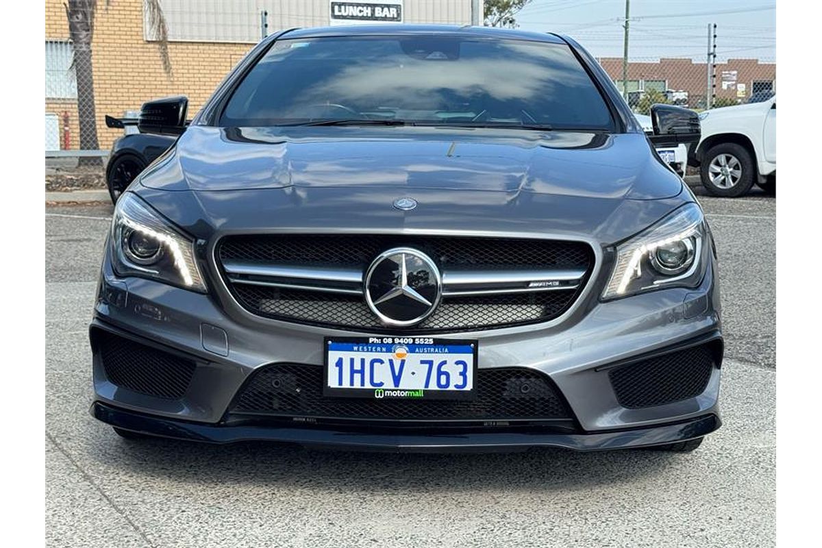 2016 Mercedes-Benz CLA 45 4MATIC 117 MY16