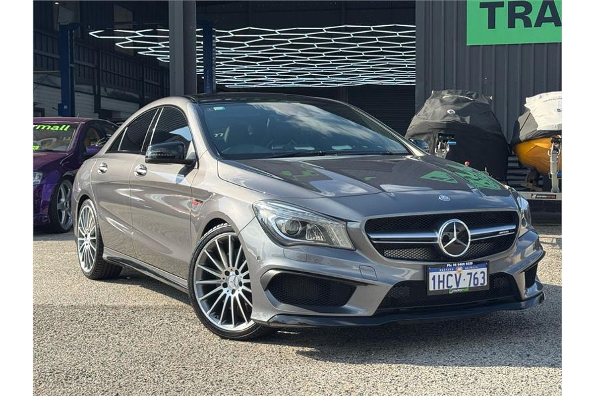 2016 Mercedes-Benz CLA 45 4MATIC 117 MY16
