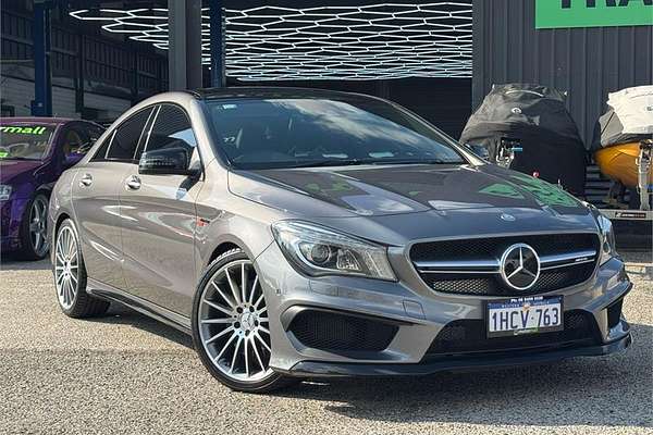 2016 Mercedes-Benz CLA 45 4MATIC 117 MY16