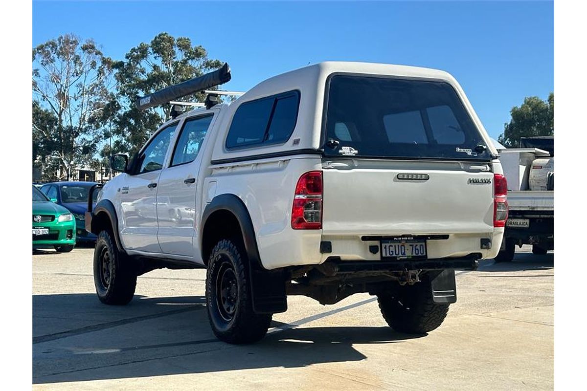 2011 Toyota Hilux SR KUN26R 4X4
