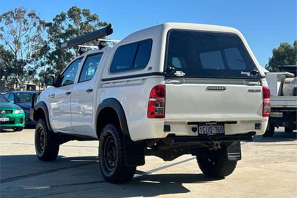 2011 Toyota Hilux SR KUN26R 4X4