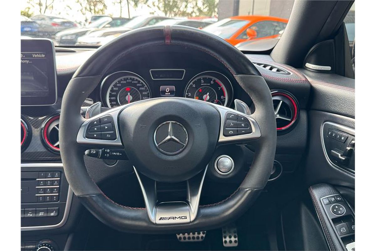 2016 Mercedes-Benz CLA 45 4MATIC 117 MY16