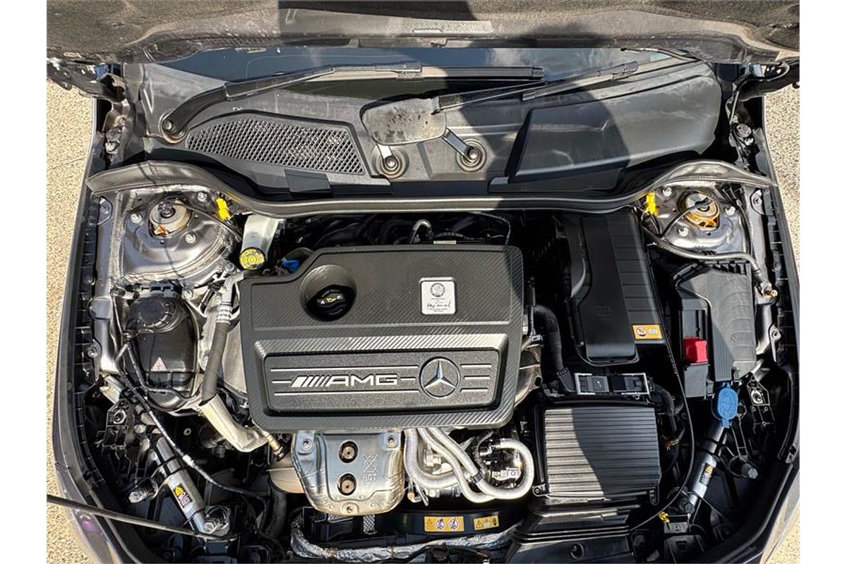 2016 Mercedes-Benz CLA 45 4MATIC 117 MY16