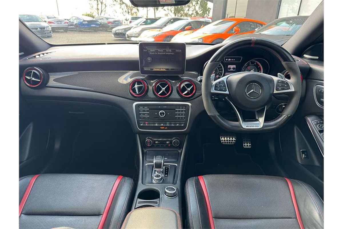 2016 Mercedes-Benz CLA 45 4MATIC 117 MY16