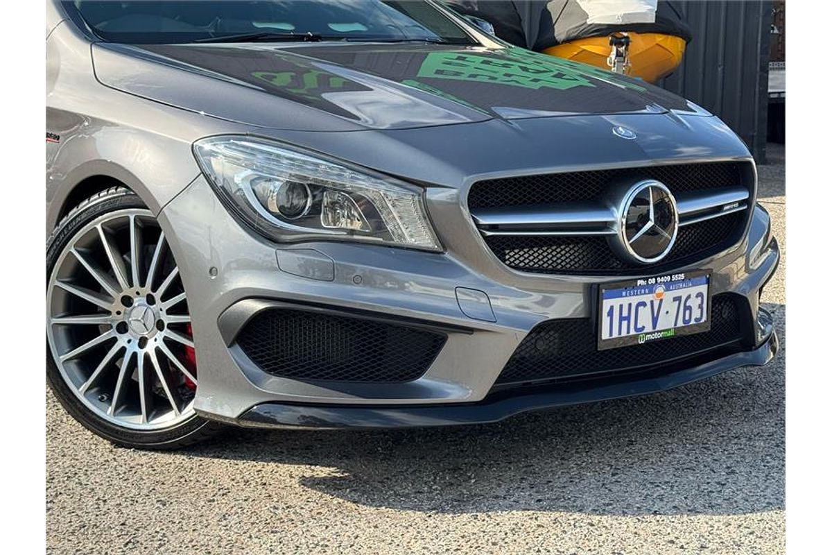 2016 Mercedes-Benz CLA 45 4MATIC 117 MY16