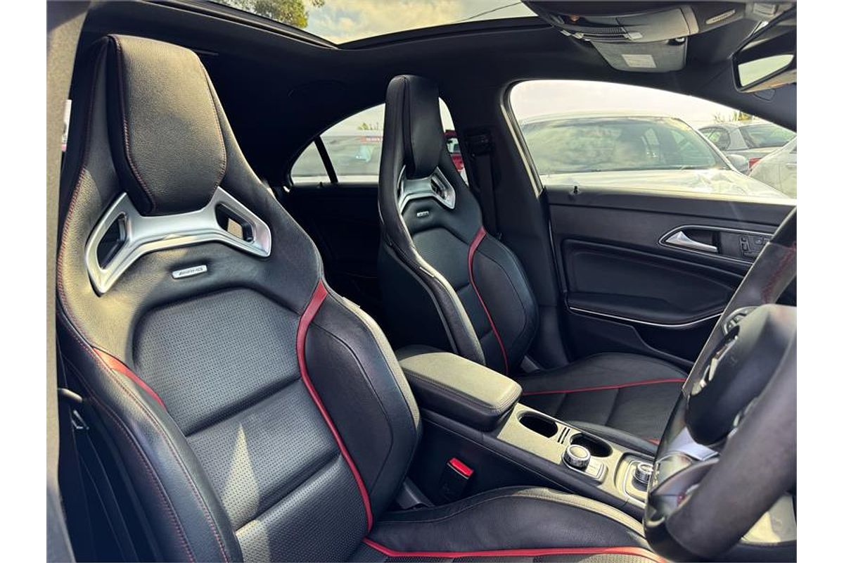 2016 Mercedes-Benz CLA 45 4MATIC 117 MY16