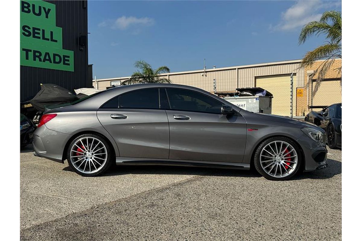 2016 Mercedes-Benz CLA 45 4MATIC 117 MY16