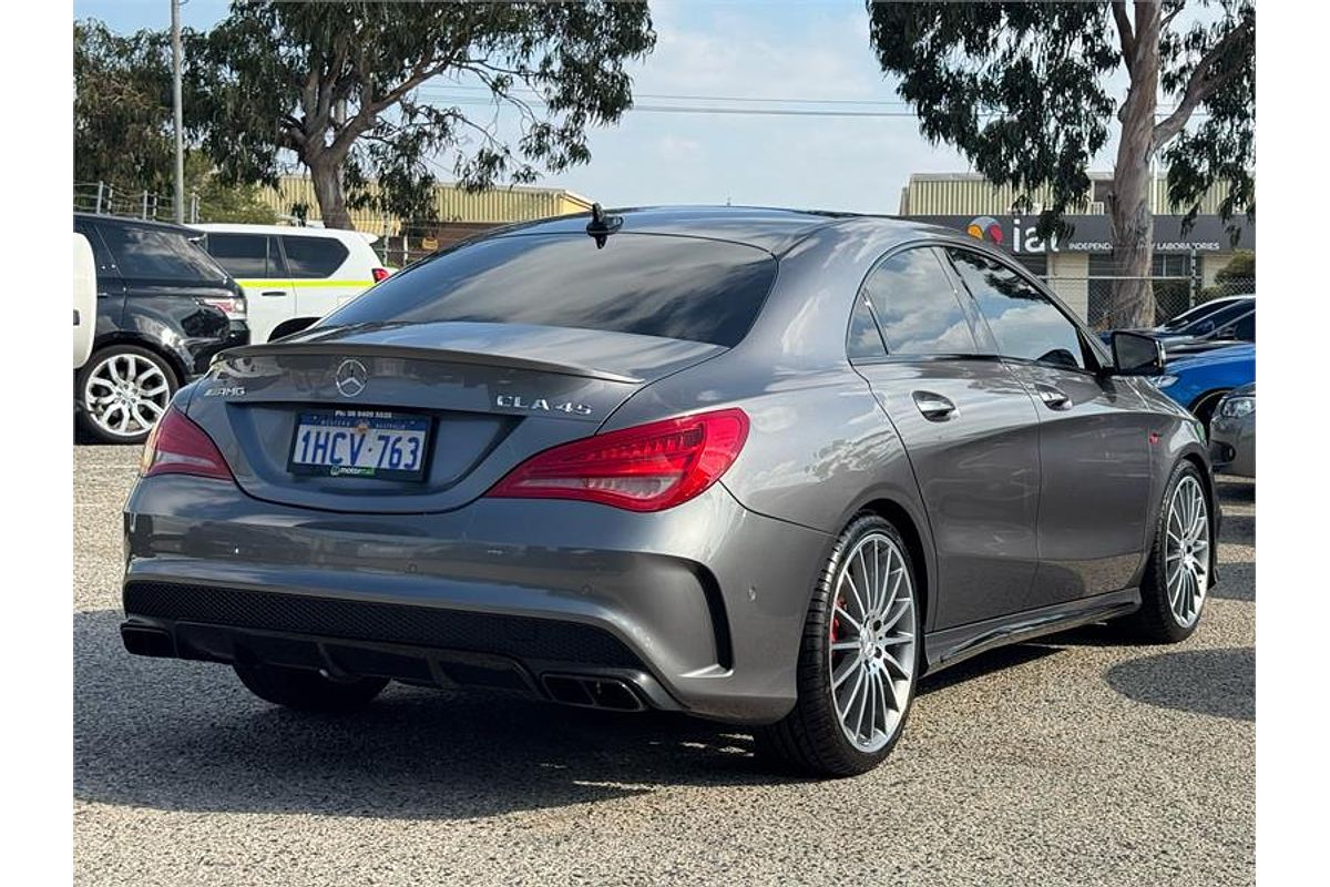 2016 Mercedes-Benz CLA 45 4MATIC 117 MY16