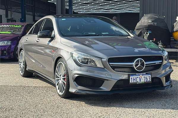 2016 Mercedes-Benz CLA 45 4MATIC 117 MY16