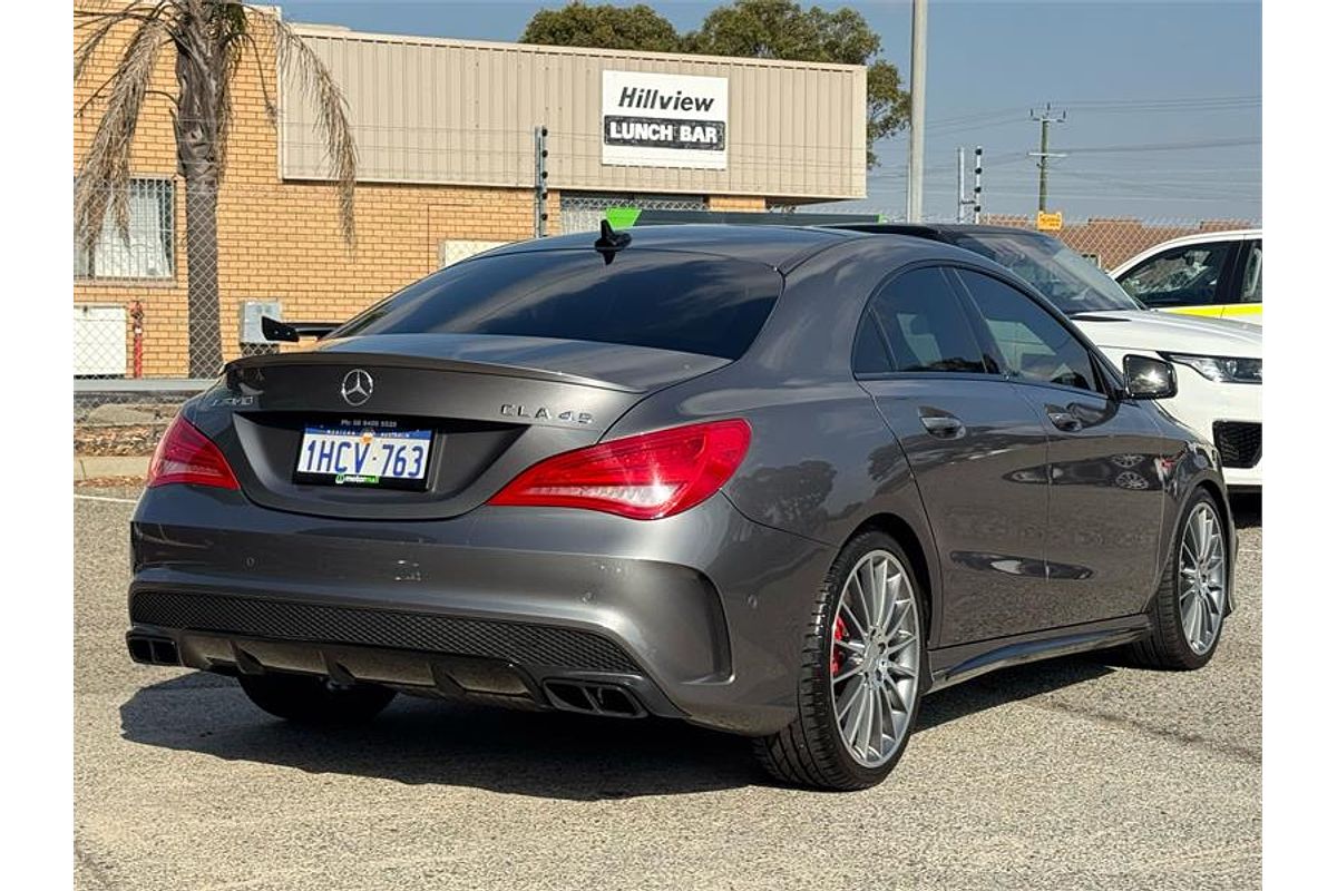 2016 Mercedes-Benz CLA 45 4MATIC 117 MY16