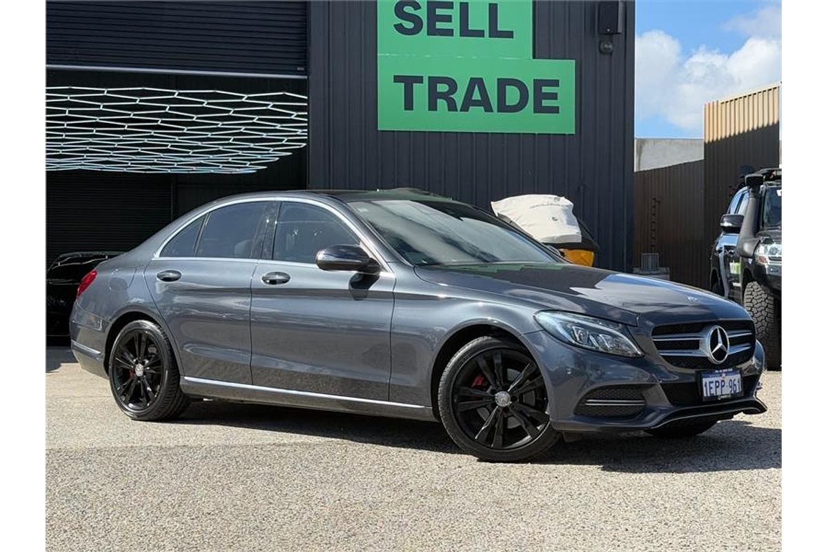 2014 Mercedes-Benz 200 BLUETEC 205
