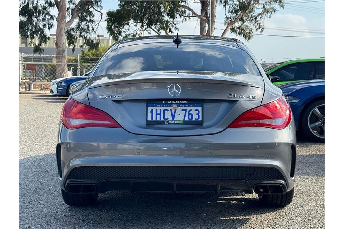 2016 Mercedes-Benz CLA 45 4MATIC 117 MY16