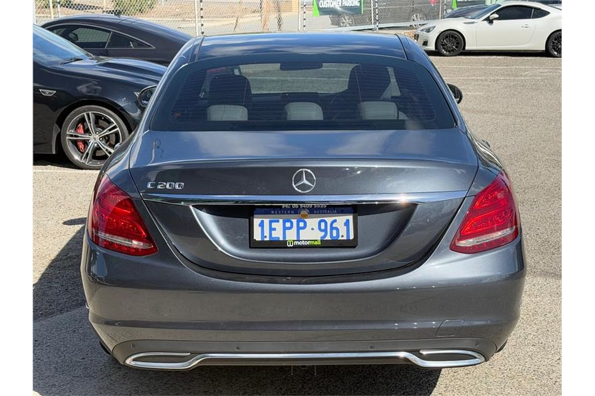 2014 Mercedes-Benz 200 BLUETEC 205