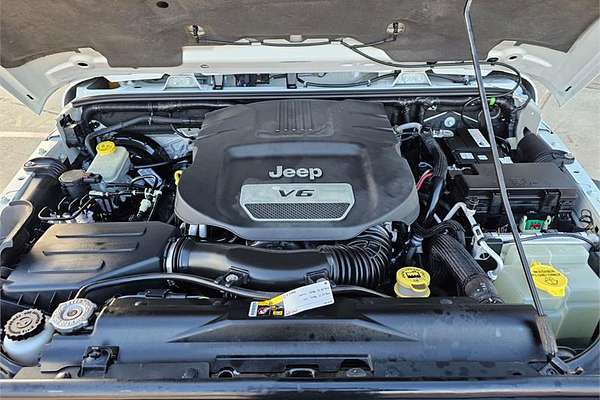 2015 Jeep Wrangler Sport JK