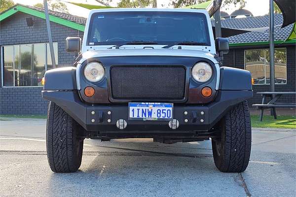 2015 Jeep Wrangler Sport JK
