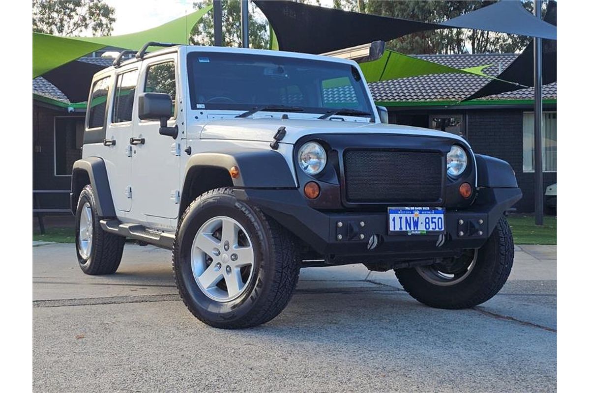 2015 Jeep Wrangler Sport JK