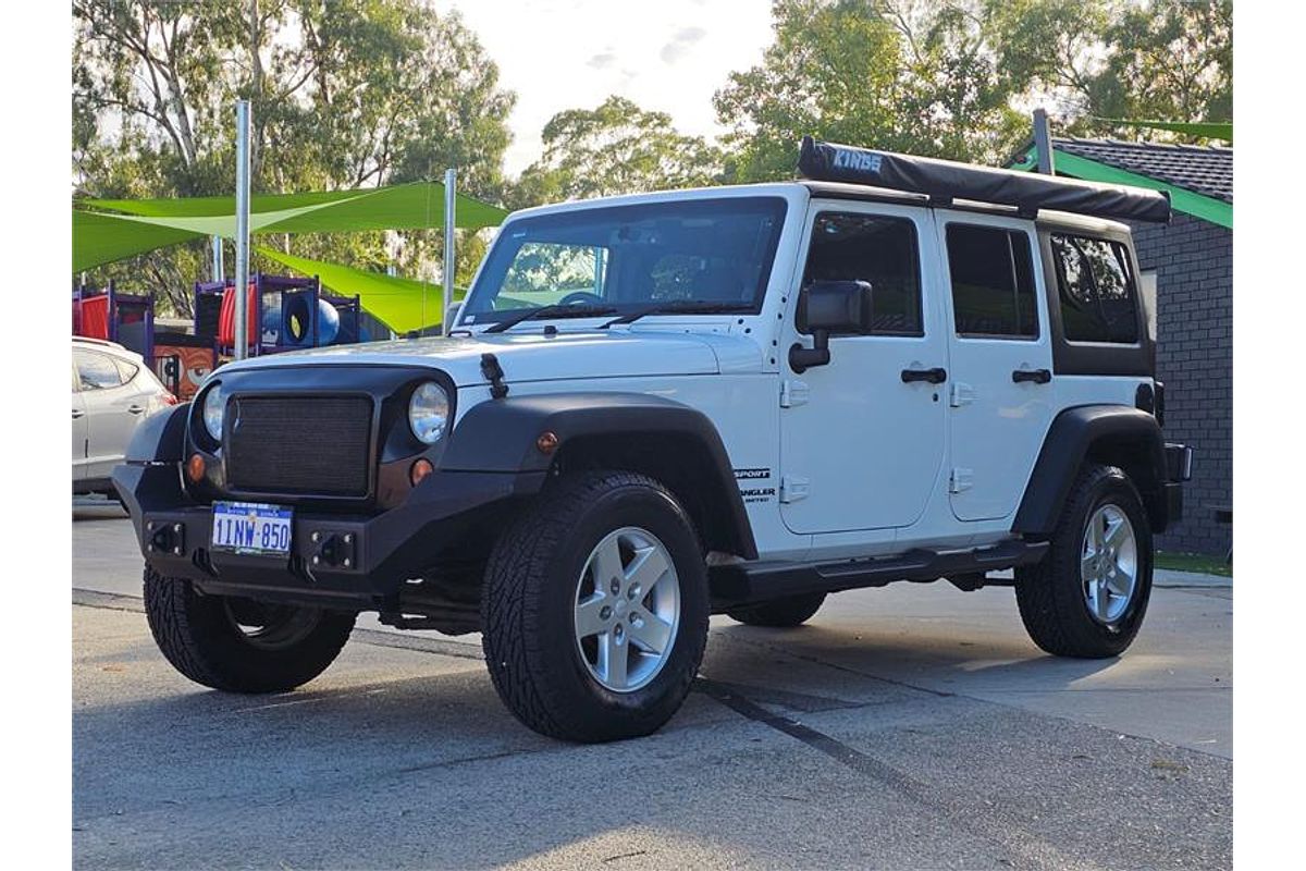 2015 Jeep Wrangler Sport JK