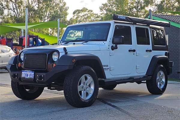 2015 Jeep Wrangler Sport JK