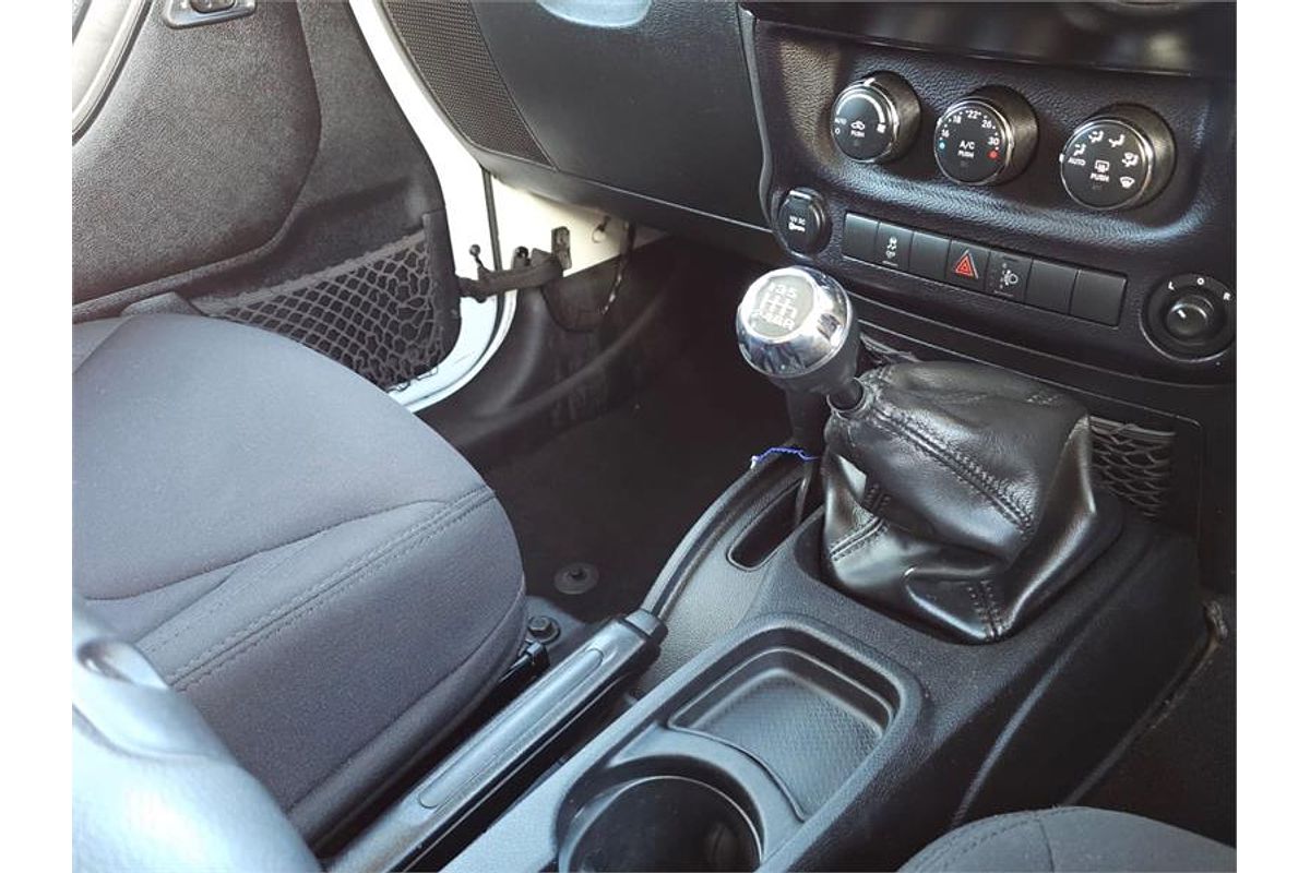 2015 Jeep Wrangler Sport JK