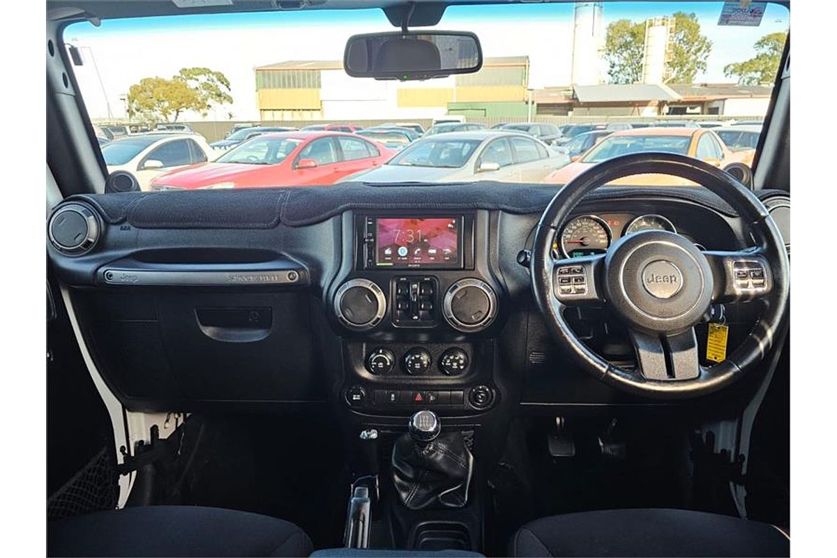 2015 Jeep Wrangler Sport JK
