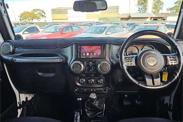 2015 Jeep Wrangler Sport JK
