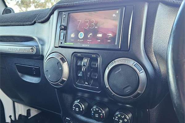 2015 Jeep Wrangler Sport JK