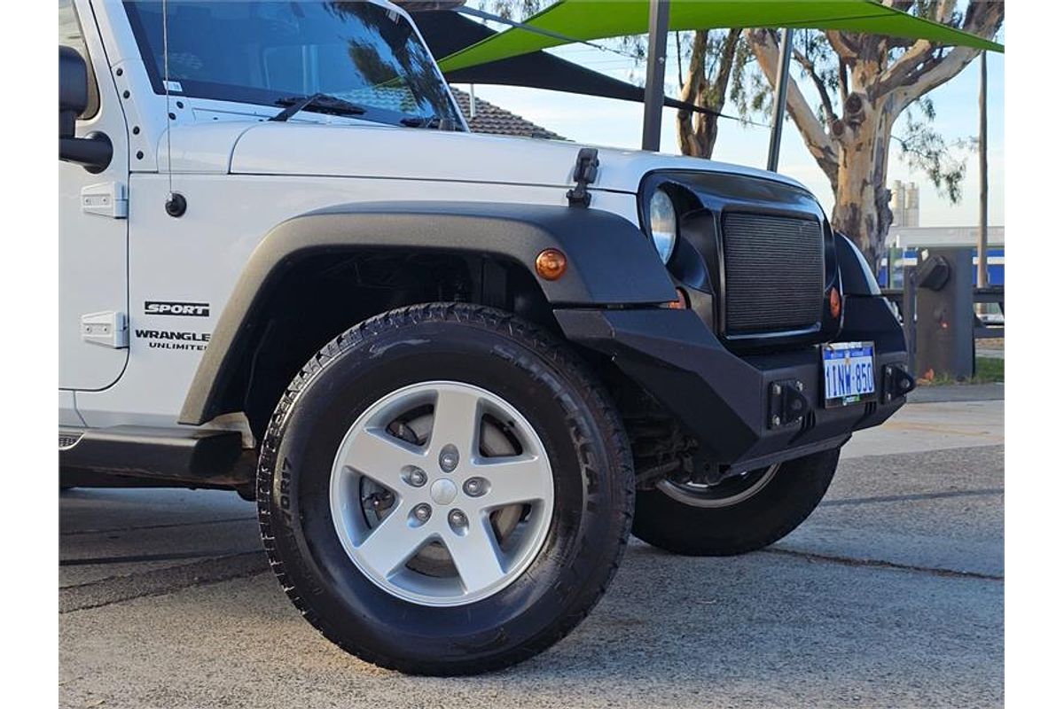 2015 Jeep Wrangler Sport JK