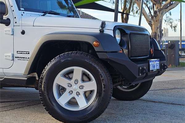 2015 Jeep Wrangler Sport JK