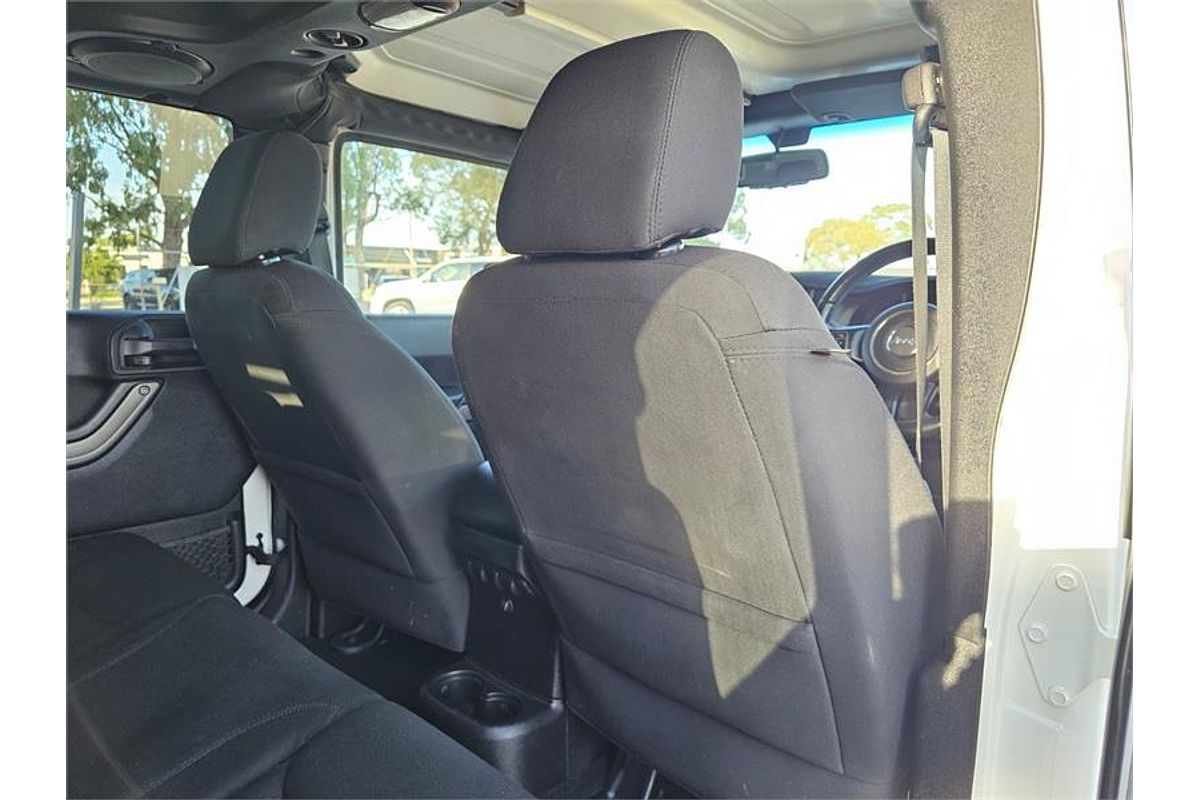 2015 Jeep Wrangler Sport JK