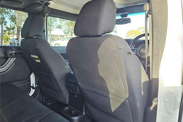 2015 Jeep Wrangler Sport JK
