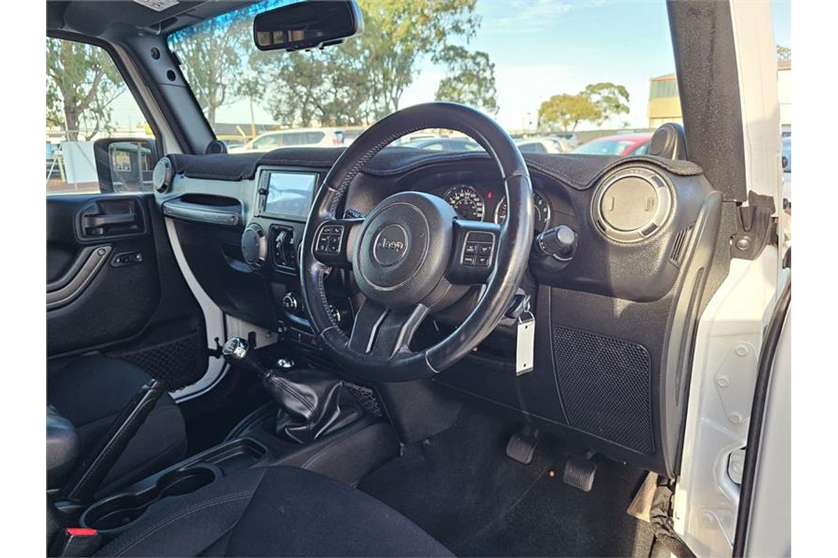 2015 Jeep Wrangler Sport JK