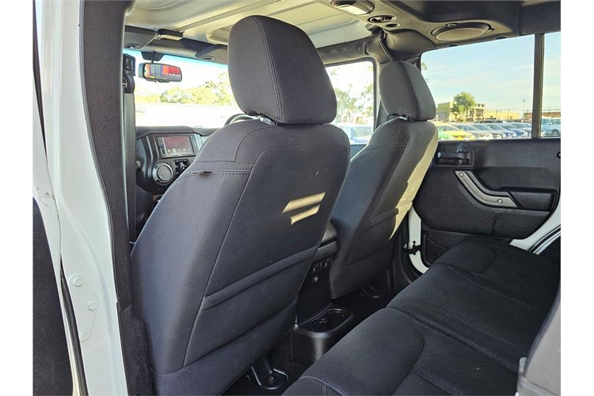 2015 Jeep Wrangler Sport JK