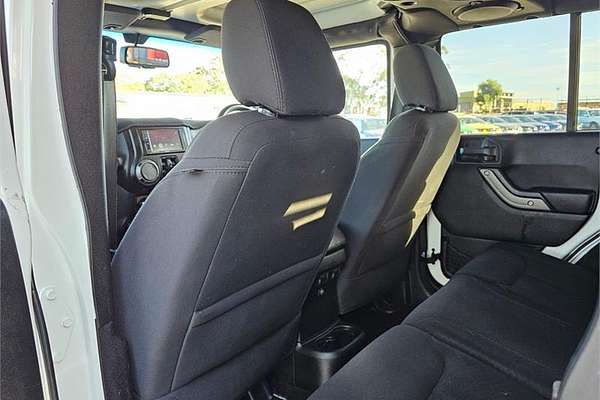 2015 Jeep Wrangler Sport JK