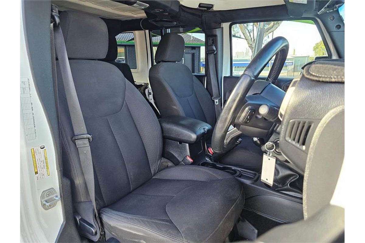 2015 Jeep Wrangler Sport JK