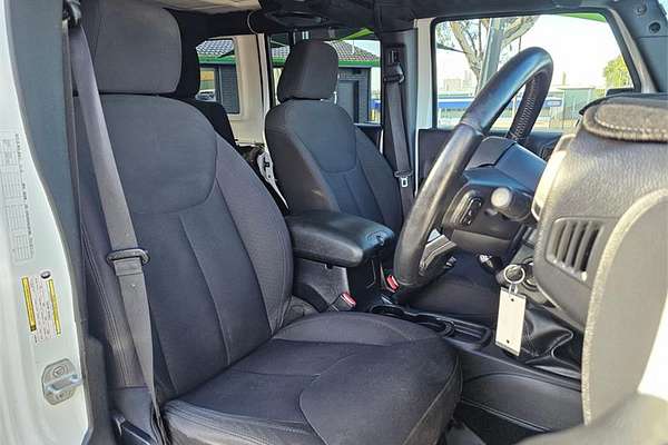 2015 Jeep Wrangler Sport JK