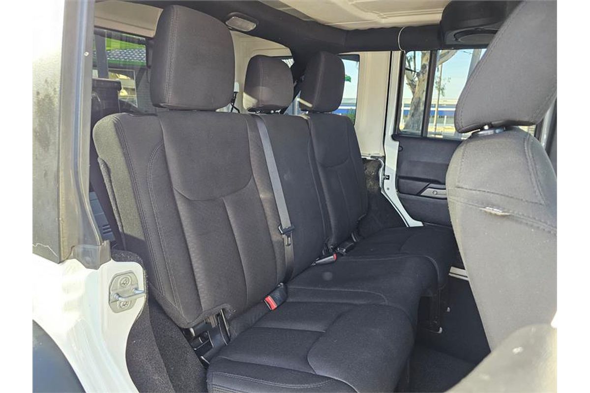 2015 Jeep Wrangler Sport JK
